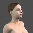 2.jpg Beautiful Woman -Rigged and animated for Unity