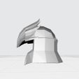 3.jpg Daedric Mando Helmet – STL for 3D Printing
