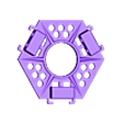 bot-plate.stl Omniwheel x 3 robot frame and mounts