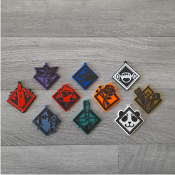 Screenshot_307.png 3D file Jujutsu Kaisen Logos Pack!・3D printing model to download