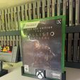 thumbnail_IMG_0813.jpg Xbox One Game Wall Mount or Display Stand