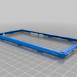 note7case-top4.png Free STL file Xiaomi Redmi Note 7 protective case・3D printing design to download