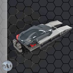 001.jpg STL file 1/18 diorama dyno (dynamometer) LONG version・3D printing template to download