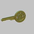 17.png Key STL file