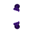 mains 1.stl HANDS - various hand positions (set 1) - 1/35
