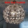 IMG_20200223_081915.jpg Flakes for IKEA Maskros Pendant light