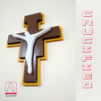 JESUS-CRUCIFIED2.png JESUS CRUCIFIED - ST. DAMIAN'S CROSS