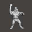 2022-06-06-17_11_19-Autodesk-Meshmixer-wwfsimba2.stl.png WWF WWE SIMBA PUNCHING PAUL WENTOYS SERIES 1 HASBRO WRESTLING CHAMPS