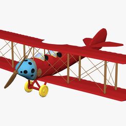 STL file RED BARON AIRPLANE / ACCESSORIES FOR PLAYMOBIL 🛩️・3D printer  design to download・Cults