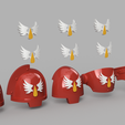 Blood-Angels-Shoulder-Pads-3.png Blood Red Space Chappies Shoulder Pads and 3D Transfers - Blood Angels