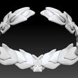 1.jpg STL file crown of laurels・3D printable model to download