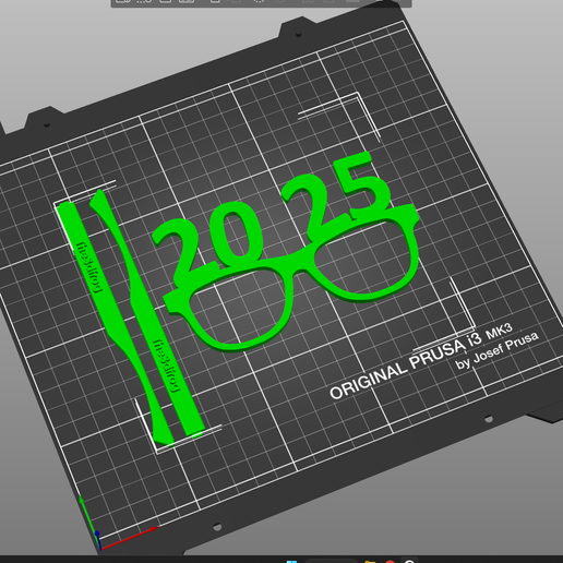 👓 2025 GLASSES・Free STL File for 3D printing・Cults