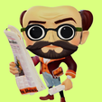 emile-zola.png 7 POP fanart writer theme