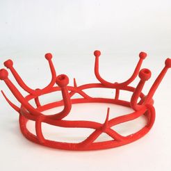 2.jpg Free STL file Ogo Crown・Template to download and 3D print