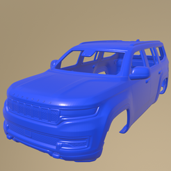 a22_013.png Fichier STL Jeep Wagoneer 2022 CARROSSERIE IMPRIMABLE・Objet imprimable en 3D à télécharger