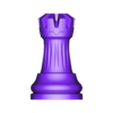 Rook_V5.obj Jeu d'échecs royal