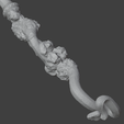 Twin-serpents-staff-1.png Bastón de las dos serpientes - Mito negro Wukong