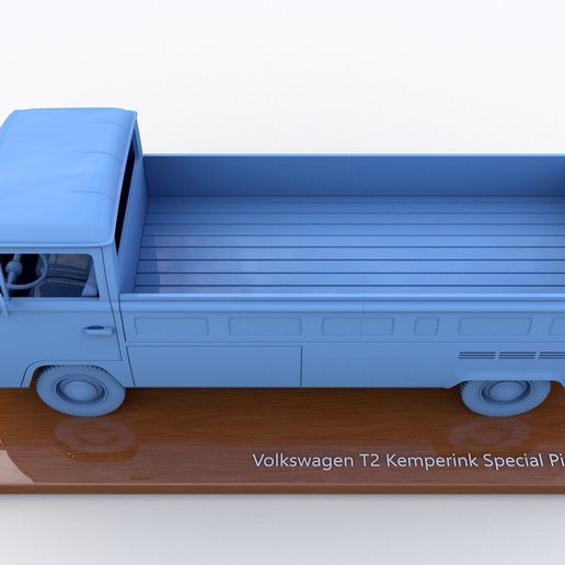 VW T2 Kemperink Special Pick-up 1976 - white 1:43 – Thomas Langejürgen