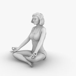 1.jpg Femme en train de méditer