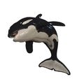 0.jpg ORCA Killer Whale Dolphin FISH sea CREATURE 3D ANIMATED RIGGED MODEL