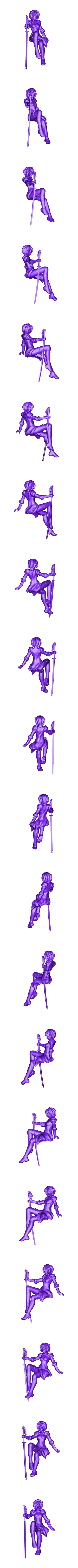 Nier_no_cuffs.stl Nier Automata