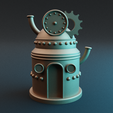 timemachine.png cool time machine desktop decor steampunk idea