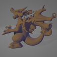 CharizardGigantamax_2.png Charizard Gigantamax - Modèle 3D