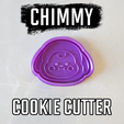 CHIMMY-CC.png BT21 CHIMMY COOKIE CUTTER & STAMP