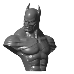 batman-busto-1.png Free STL file BATMAN BUST - BUST・Object to download and to 3D print, lucamaximiliano2