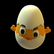 7.png Balanced Cute Egg Made In Blender