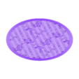 150x95mm_elipsoid_base_hollow_PRINT.stl Набор овальных оснований - плитка с текстурой 135C (60-170 мм) | Идеально подходит для настольных игр и ролевых игр