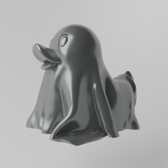 duck-1.png STL file Ghost Duck・3D print model to download, RandomThings