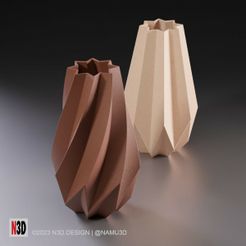 vase-0090-alter-vase-stl-01.jpg Файл STL Ваза 0035 - ALTER VASE・3D-печатная модель для загрузки