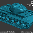 kv-1s-122mm-S-41-front.png KV-1s 122 毫米 S-41 榴弹炮 1:100