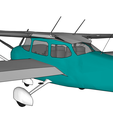 3.png Airplane Passenger Transport space Download Plane 3D model Vehicle Urban Car Wheels City Plane l