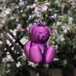 IMG_8477xcxvccxc.jpg Teddy bear keychain, small bear, beautiful gift