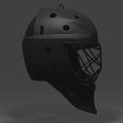 3.png Goalie Mask Keichain - helmet