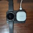 20230813_211645.jpg SAMSUNG GALAXY WATCH AND BUDS EARBUDS STAND