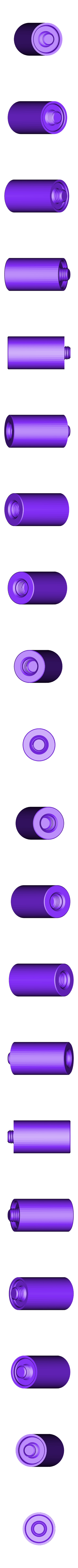 85mm_BigRod.STL OVERSIZED - ユニバーサルスプールホルダー