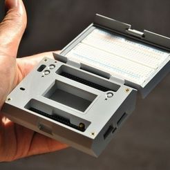 2Q__-1.jpg STL-Datei Beaglebone Black Portable Project case kostenlos・3D-druckbare Vorlage zum herunterladen