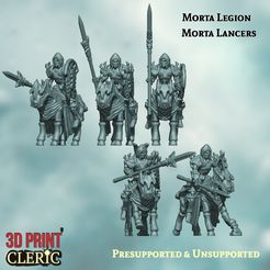 MortTa LEGION MortTA LANCERS Morta Legion - Morta Lancers