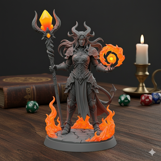 tiefling-sorceress-miniature-stl-high-detail-armored-female