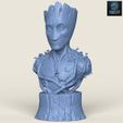 Resin-1400.jpg Busto da personagem Groot