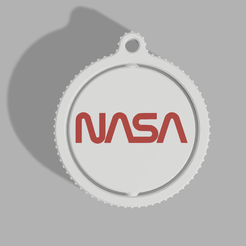 NASA-1.png NASA Drehbarer Schlüsselanhänger