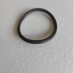 1654526959379.jpg Free STL file ergonomic cockring / cock ring / penis ring・Object to download and to 3D print