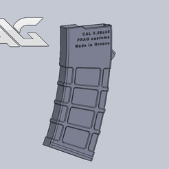 G36gbbrMagShell2.png We G36 gbbr Pmag shell and plate