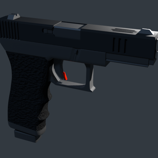 Glock 19 - 3D model önizlemesi