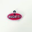 Bugatti-I-Printed.jpg Keychain: Bugatti I
