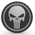 1.jpg Punisher logo 3D model