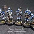 Squad-7-1.jpg Medieval Genetic Trooper Squad - Legion Scale